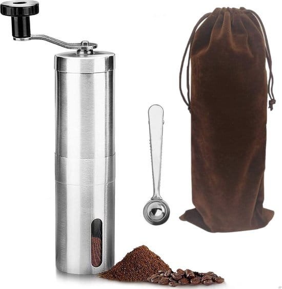 SKYX Koffie Grinder handmatige koffiemolen modern