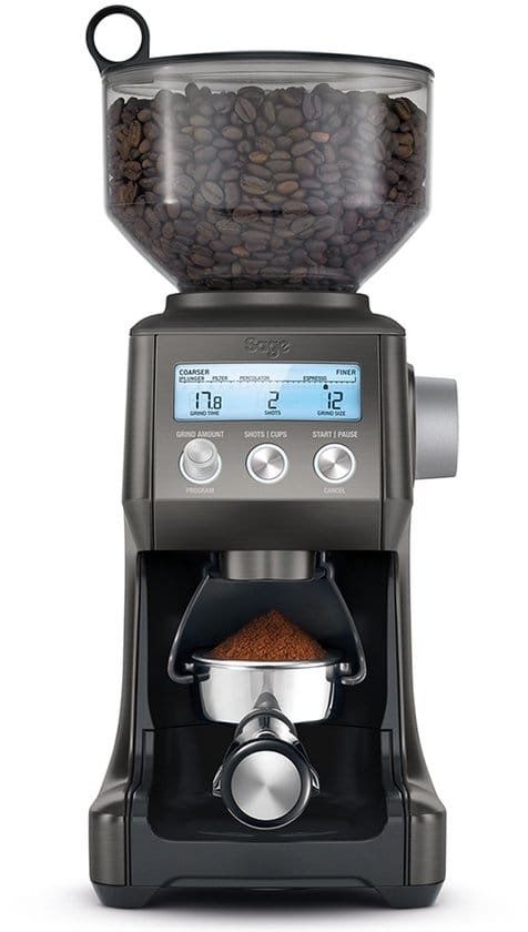 Sage Smart Grinder Pro koffiemolen voor koffiehoekje thuis