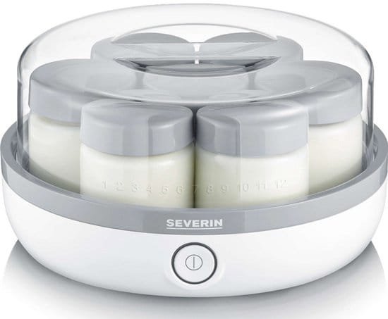 Severin JG3518 budget yoghurtmaker 7 glazen potten goedkoop
