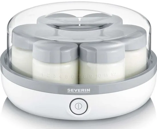 Severin JG3518 budget yoghurtmaker 7 glazen potten goedkoop
