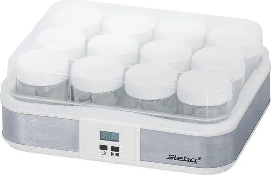 Steba JM2 yoghurtmaker 12 potjes groot gezin