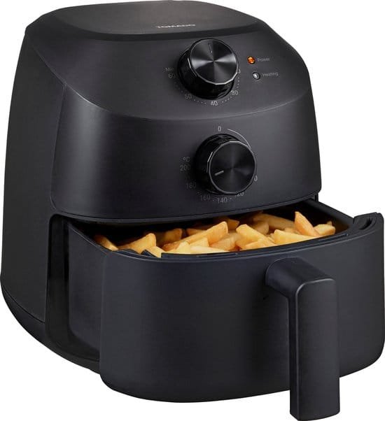 Tomado TAF2001B mini airfryer camping 2L PFAS-vrij 2026