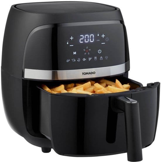 Tomado TAF3202B airfryer camping 3,2L Consumentenbond Beste Koop 2026