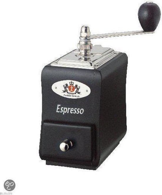 Zassenhaus Santiago Espresso handmatige koffiemolen beste voor espresso