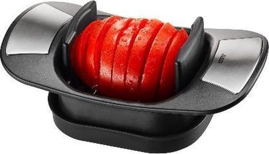 Gefu Caprese tomaten mozzarella snijder 9 plakken review