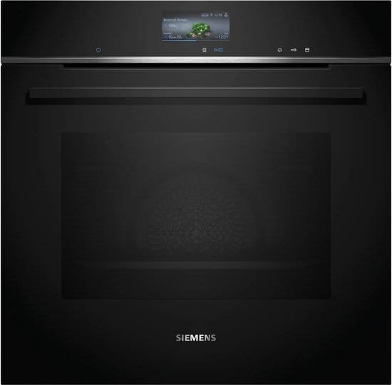 Siemens HS936GAB1 iQ700 inbouw combi stoomoven zwart FullSteam touchscreen
