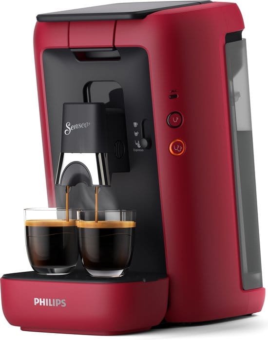 Philips Senseo Maestro koffiepadmachine zwart instelbare sterkte automatisch uitschakelen