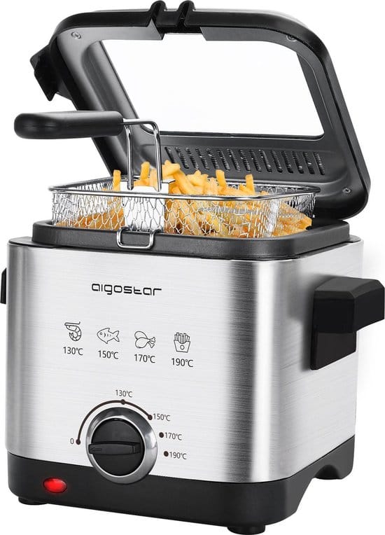 Aigostar Fries 30IZD compacte frituurpan