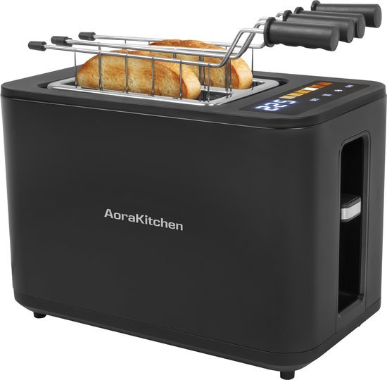 AoraKitchen Broodrooster met timer display