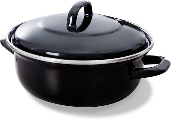 BK Fortalit geëmailleerde braadpan