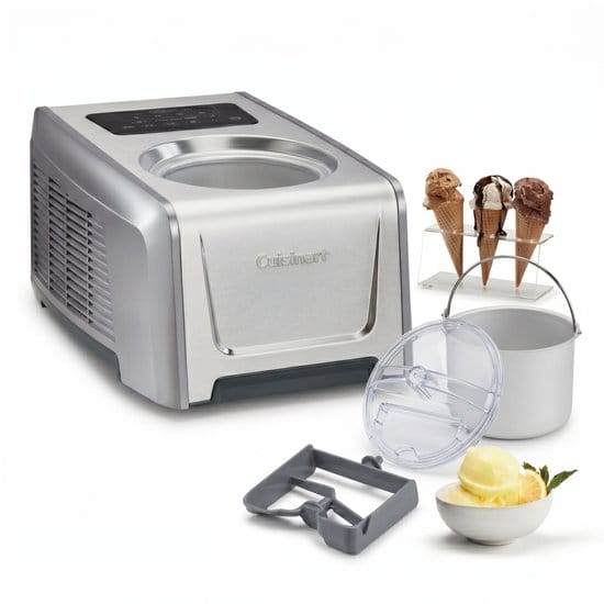 Cuisinart ICE100E compressor ijsmachine