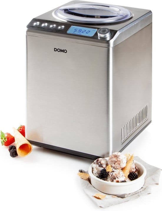 DOMO DO9232I Pro compressor ijsmachine