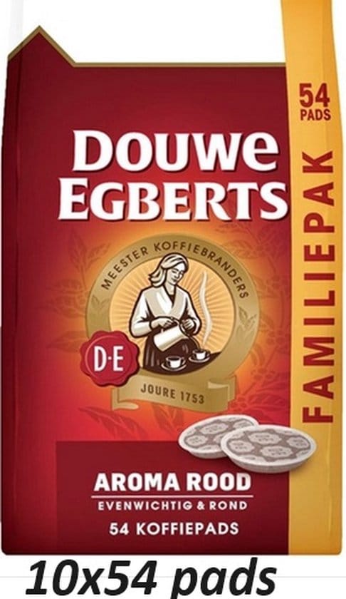 Douwe Egberts Aroma Rood koffiepads