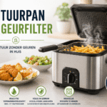 Frituurpan met Geurfilter
