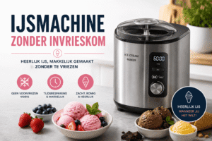 IJsmachine zonder Invrieskom