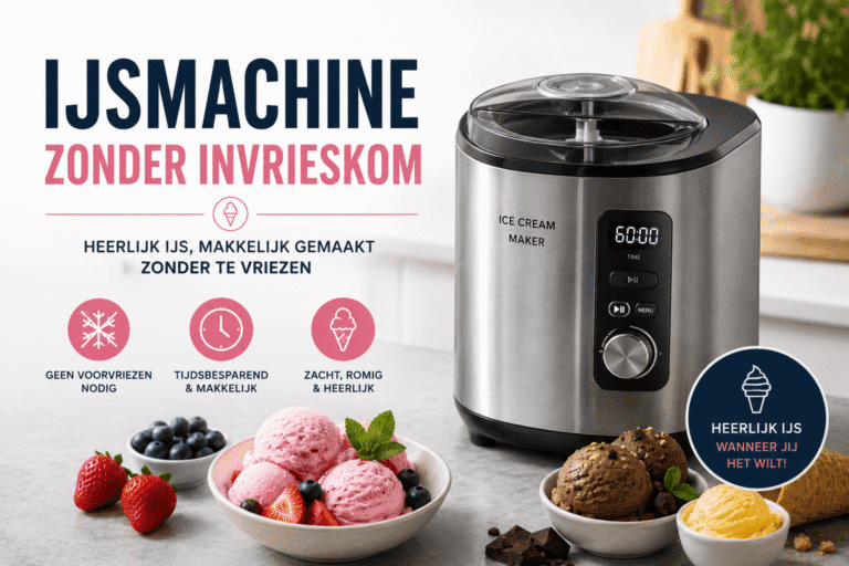IJsmachine zonder Invrieskom