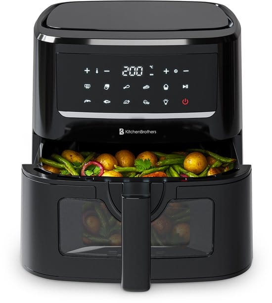 KitchenBrothers Airfryer XXL 7,5L