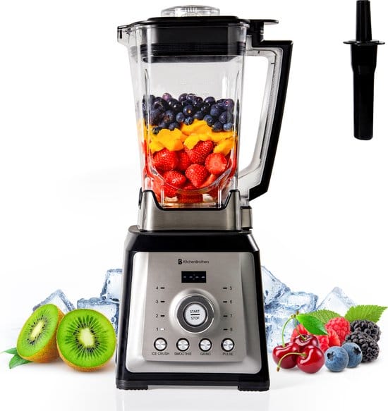 KitchenBrothers Power Blender 2000W Pro