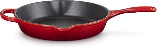 Le Creuset Signature geëmailleerde gietijzeren koekenpan