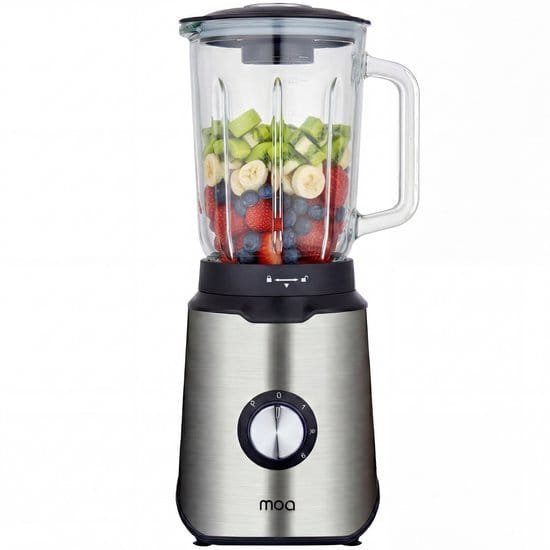 MOA TB61 blender met glazen kan