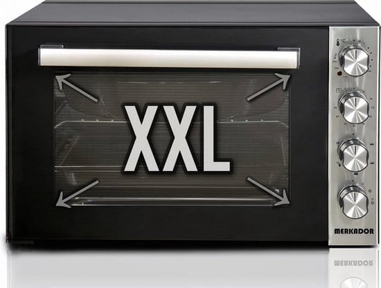 Merkador XXL vrijstaande heteluchtoven