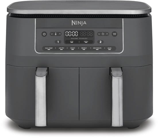 Ninja Foodi Dubbele Airfryer XXL DZ300EU