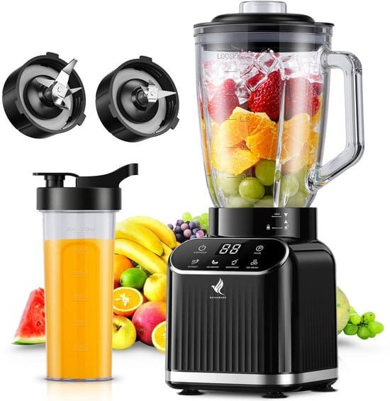 NovaWare Blender met glazen kan
