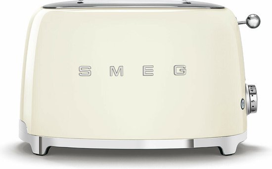 Smeg TSF01 broodrooster jaren 50 stijl