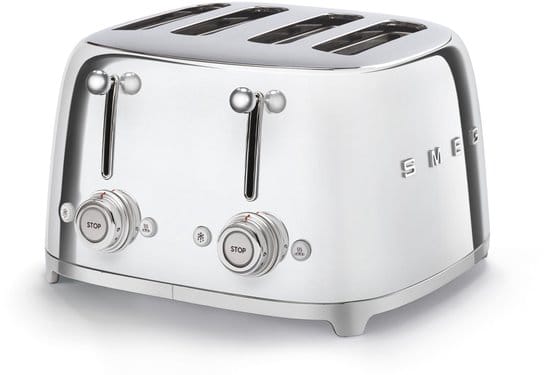 Smeg TSF03SSEU broodrooster 4 sleuven