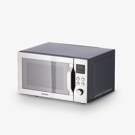Severin MW 7777 RVS combimagnetron
