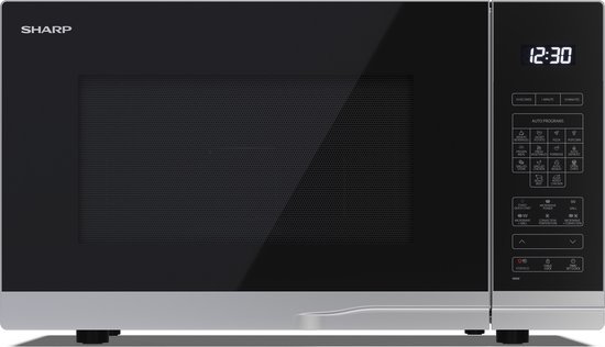 Sharp YC-PC322AE-S vrijstaande combimagnetron