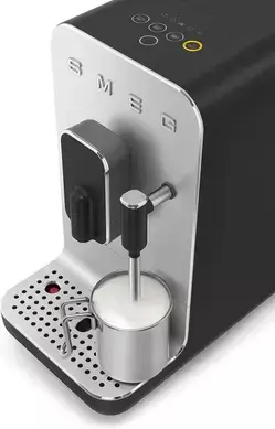 SMEG BCC02 stoompijpje gebruiken voor melkopschuimen