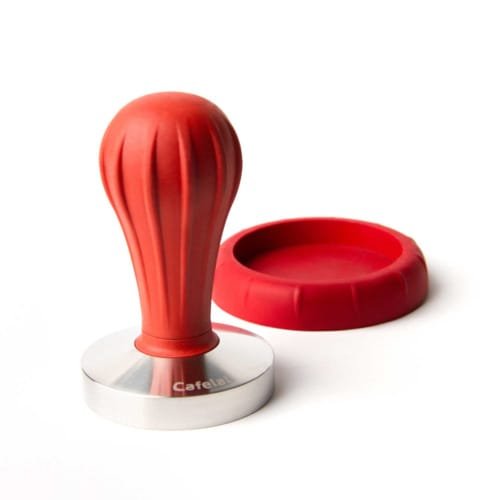 Cafelat Pillar Tamper oranje 58mm