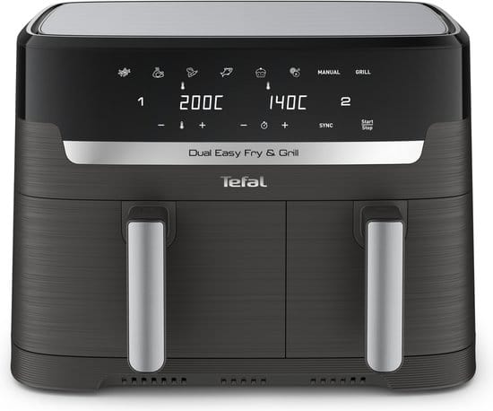 Tefal Easy Fry Dual XXL airfryer
