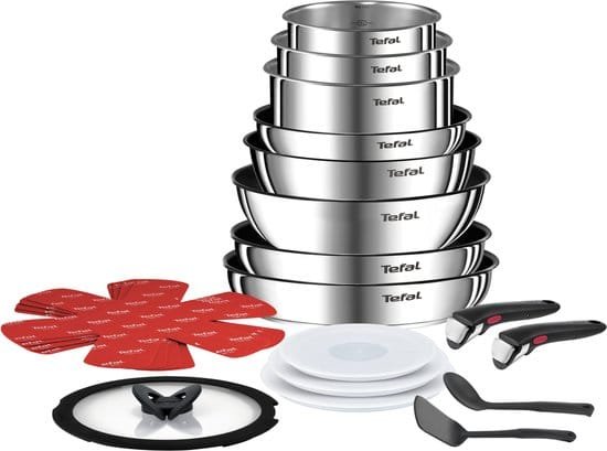 Tefal Ingenio pannenset afneembare handvatten