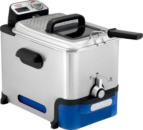 Tefal Oleoclean Pro Inox en Design FR8040 frituurpan