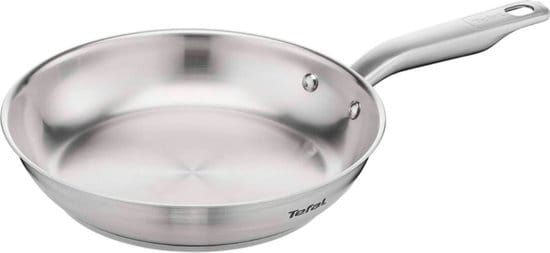 Tefal Virtuoso Gourmet RVS koekenpan