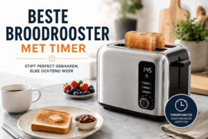 beste broodrooster met timer