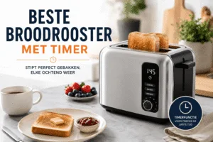 beste broodrooster met timer