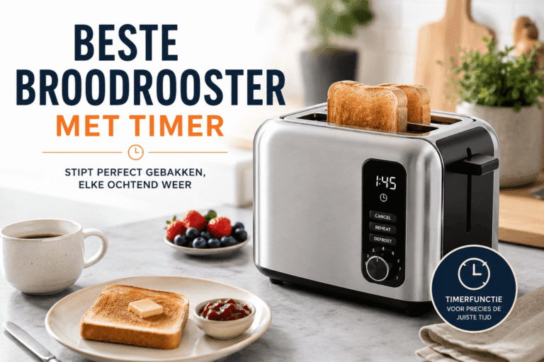 beste broodrooster met timer