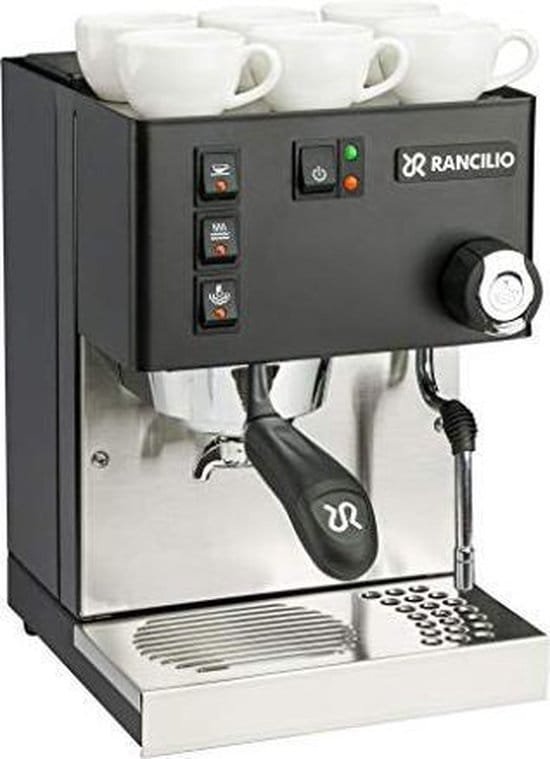 Rancilio Silvia V6 semi-automatische espressomachine